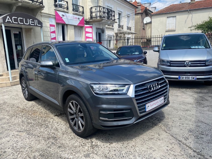 Audi q7 q7 3.0 v6 tdi clean diesel 272 tiptronic 8 quattro 7pl avus occasion simplicicar livry gargan simplicicar... Audi q7 q7 3.0 v6 tdi clean diesel 272 tiptronic 8 quattro 7pl avus occasion simplicicar livry gargan simplicicar...