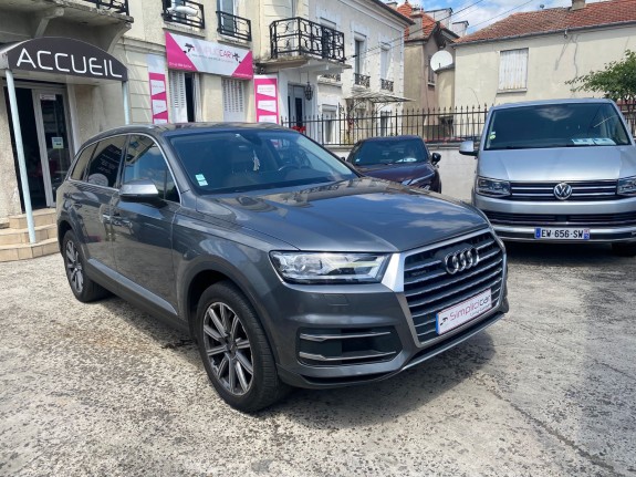 Audi q7 q7 3.0 v6 tdi clean diesel 272 tiptronic 8 quattro 7pl avus occasion simplicicar livry gargan simplicicar...