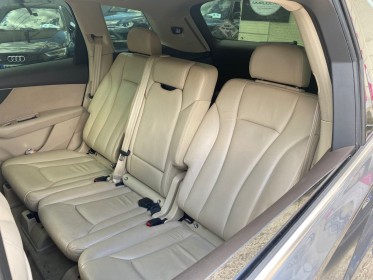 Audi q7 q7 3.0 v6 tdi clean diesel 272 tiptronic 8 quattro 7pl avus occasion simplicicar livry gargan simplicicar...