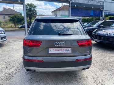 Audi q7 q7 3.0 v6 tdi clean diesel 272 tiptronic 8 quattro 7pl avus occasion simplicicar livry gargan simplicicar...
