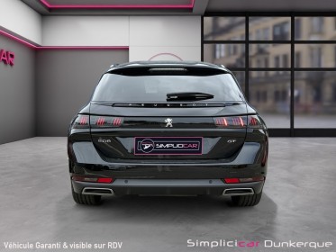 Peugeot 508 sw bluehdi 130 ch ss eat8 gt camera 360 caméra de recul radar avant arrière carplay occasion simplicicar...