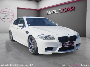 Bmw m5 f10 m lci 560 ch m dkg7 occasion simplicicar tours  simplicicar simplicibike france