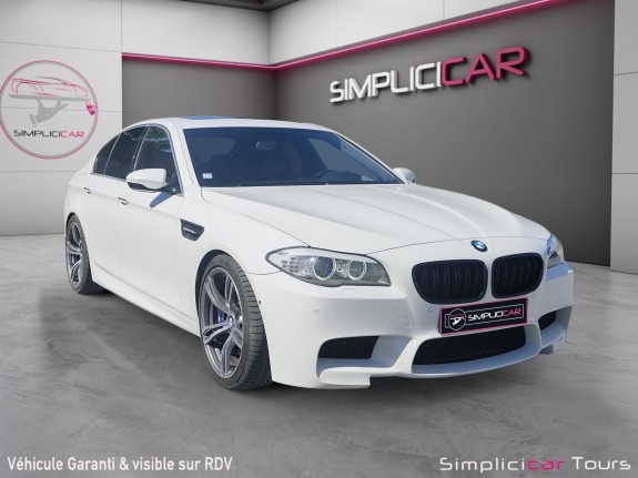 Bmw m5 f10 m lci 560 ch m dkg7 occasion simplicicar tours  simplicicar simplicibike france