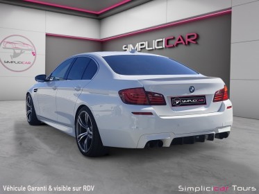 Bmw m5 f10 m lci 560 ch m dkg7 occasion simplicicar tours  simplicicar simplicibike france