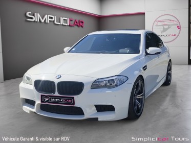Bmw m5 f10 m lci 560 ch m dkg7 occasion simplicicar tours  simplicicar simplicibike france