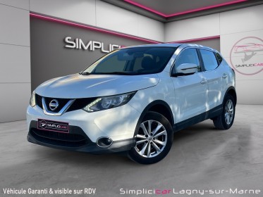 Nissan qashqai 1.2 dig-t 115 stop/start acenta occasion simplicicar lagny  simplicicar simplicibike france