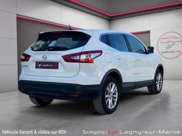 Nissan qashqai 1.2 dig-t 115 stop/start acenta occasion simplicicar lagny  simplicicar simplicibike france