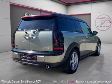Mini clubman r55 1.6 d - 110 cooper pack chili / toit ouvrant / radar ar / entretien occasion simplicicar salon de provence...