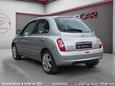 Nissan micra 1.2 - 65 mix occasion simplicicar lagny  simplicicar simplicibike france