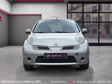 Nissan micra 1.2 - 65 mix occasion simplicicar lagny  simplicicar simplicibike france