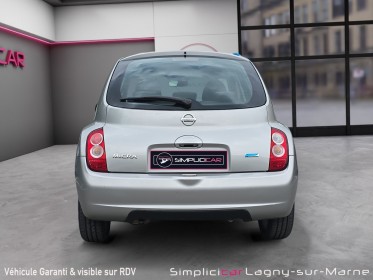 Nissan micra 1.2 - 65 mix occasion simplicicar lagny  simplicicar simplicibike france