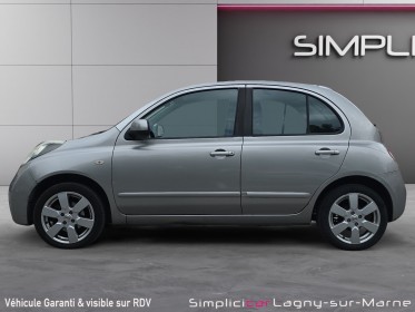 Nissan micra 1.2 - 65 mix occasion simplicicar lagny  simplicicar simplicibike france