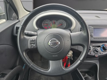 Nissan micra 1.2 - 65 mix occasion simplicicar lagny  simplicicar simplicibike france
