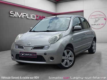 Nissan micra 1.2 - 65 mix occasion simplicicar lagny  simplicicar simplicibike france