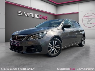Peugeot 308 allure bluehdi 130ch bvm6 - camera- carplay - distrib ok - occasion simplicicar compiegne simplicicar...
