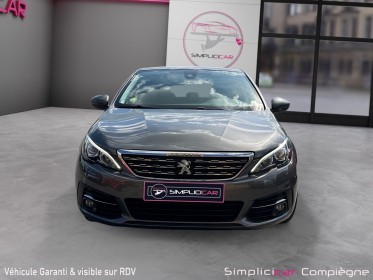 Peugeot 308 allure bluehdi 130ch bvm6 - camera- carplay - distrib ok - occasion simplicicar compiegne simplicicar...