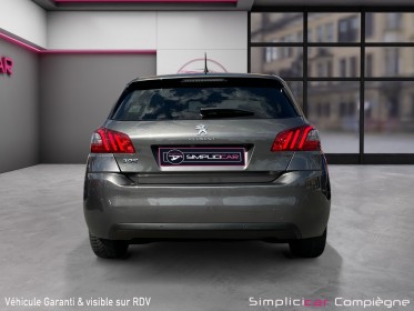 Peugeot 308 allure bluehdi 130ch bvm6 - camera- carplay - distrib ok - occasion simplicicar compiegne simplicicar...