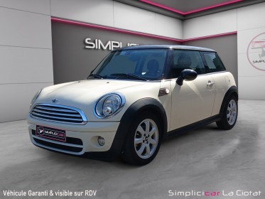 Mini mini cooper 1.6 d 110  pack chili occasion simplicicar la ciotat simplicicar simplicibike france