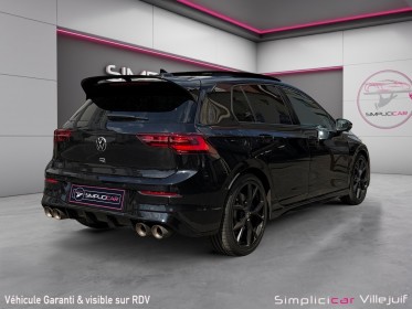 Volkswagen golf 2.0 tsi 320 dsg7 r full options entretient constructeur vw garantie 12 mois occasion simplicicar villejuif ...