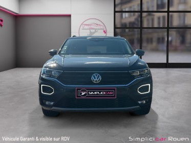 Volkswagen t-roc 1.5 tsi 150 evo start/stop bvm6 lounge / garantie 12 mois occasion simplicicar rouen simplicicar...