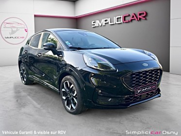 Ford puma  1.0 ecoboost 155 mhev ss  st-line x bvm6 occasion osny simplicicar simplicibike france