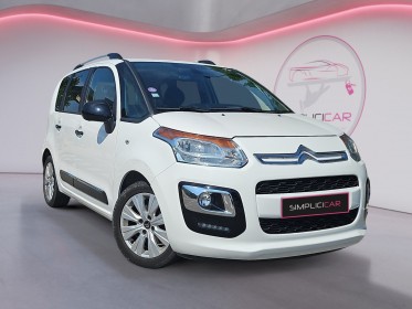Citroen c3 picasso 110 exclusive - caméra de recul - climatisation automatique - distribution ok occasion simplicicar...