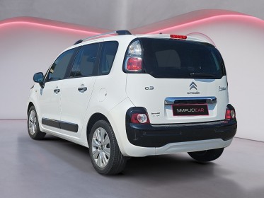 Citroen c3 picasso 110 exclusive - caméra de recul - climatisation automatique - distribution ok occasion simplicicar...