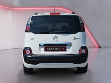 Citroen c3 picasso 110 exclusive - caméra de recul - climatisation automatique - distribution ok occasion simplicicar...