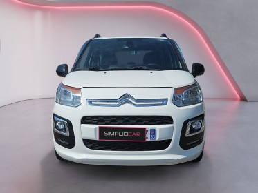 Citroen c3 picasso 110 exclusive - caméra de recul - climatisation automatique - distribution ok occasion simplicicar...