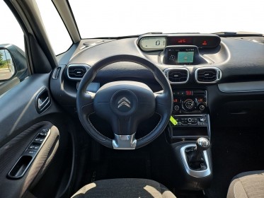 Citroen c3 picasso 110 exclusive - caméra de recul - climatisation automatique - distribution ok occasion simplicicar...