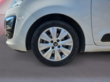 Citroen c3 picasso 110 exclusive - caméra de recul - climatisation automatique - distribution ok occasion simplicicar...