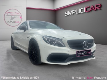 Mercedes classe c coupe 63 mercedes-amg speedshift mct amg / garantie 12 mois occasion simplicicar rouen simplicicar...