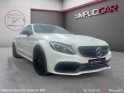 Mercedes classe c coupe 63 mercedes-amg speedshift mct amg / garantie 12 mois occasion simplicicar rouen simplicicar...