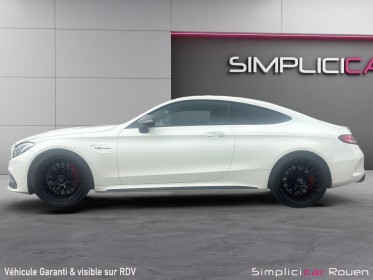 Mercedes classe c coupe 63 mercedes-amg speedshift mct amg / garantie 12 mois occasion simplicicar rouen simplicicar...