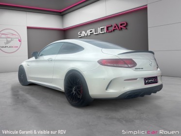 Mercedes classe c coupe 63 mercedes-amg speedshift mct amg / garantie 12 mois occasion simplicicar rouen simplicicar...