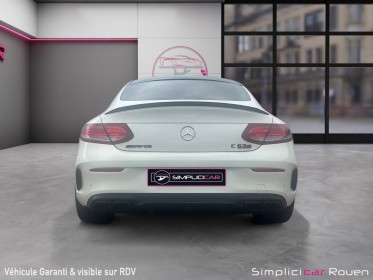 Mercedes classe c coupe 63 mercedes-amg speedshift mct amg / garantie 12 mois occasion simplicicar rouen simplicicar...