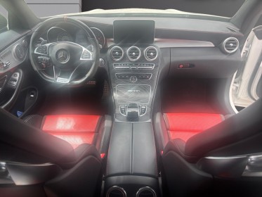 Mercedes classe c coupe 63 mercedes-amg speedshift mct amg / garantie 12 mois occasion simplicicar rouen simplicicar...