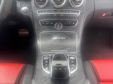 Mercedes classe c coupe 63 mercedes-amg speedshift mct amg / garantie 12 mois occasion simplicicar rouen simplicicar...