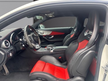 Mercedes classe c coupe 63 mercedes-amg speedshift mct amg / garantie 12 mois occasion simplicicar rouen simplicicar...