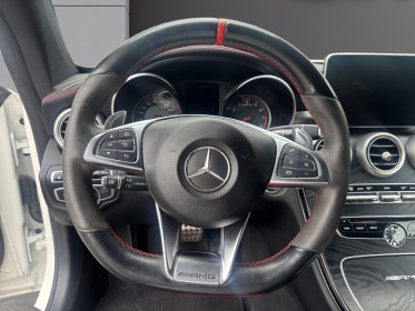Mercedes classe c coupe 63 mercedes-amg speedshift mct amg / garantie 12 mois occasion simplicicar rouen simplicicar...