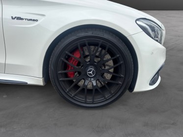 Mercedes classe c coupe 63 mercedes-amg speedshift mct amg / garantie 12 mois occasion simplicicar rouen simplicicar...