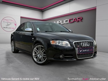 Audi s4 4.2 v8 quattro tiptronic a occasion abbeville simplicicar simplicibike france