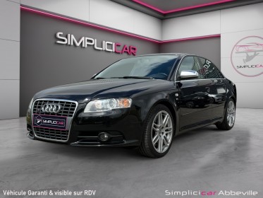 Audi s4 4.2 v8 quattro tiptronic a occasion abbeville simplicicar simplicibike france