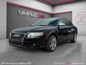 Audi s4 4.2 v8 quattro tiptronic a occasion abbeville simplicicar simplicibike france