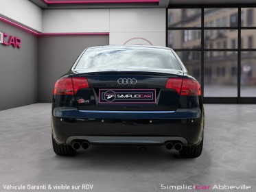 Audi s4 4.2 v8 quattro tiptronic a occasion abbeville simplicicar simplicibike france