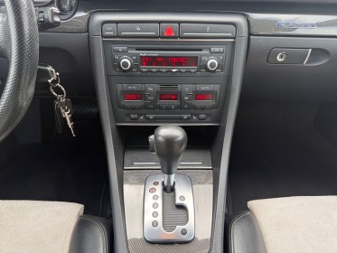 Audi s4 4.2 v8 quattro tiptronic a occasion abbeville simplicicar simplicibike france