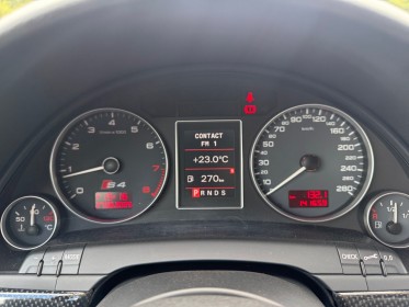 Audi s4 4.2 v8 quattro tiptronic a occasion abbeville simplicicar simplicibike france