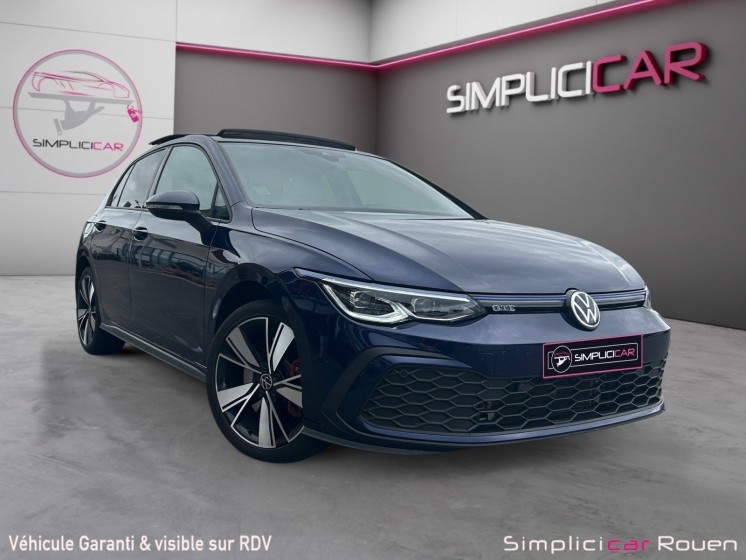 Volkswagen golf 1.4 hybrid rechargeable opf 245 dsg6 gte occasion simplicicar rouen simplicicar simplicibike france