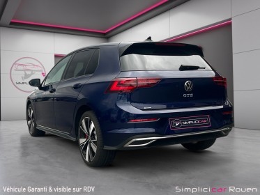 Volkswagen golf 1.4 hybrid rechargeable opf 245 dsg6 gte occasion simplicicar rouen simplicicar simplicibike france