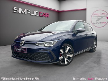 Volkswagen golf 1.4 hybrid rechargeable opf 245 dsg6 gte occasion simplicicar rouen simplicicar simplicibike france